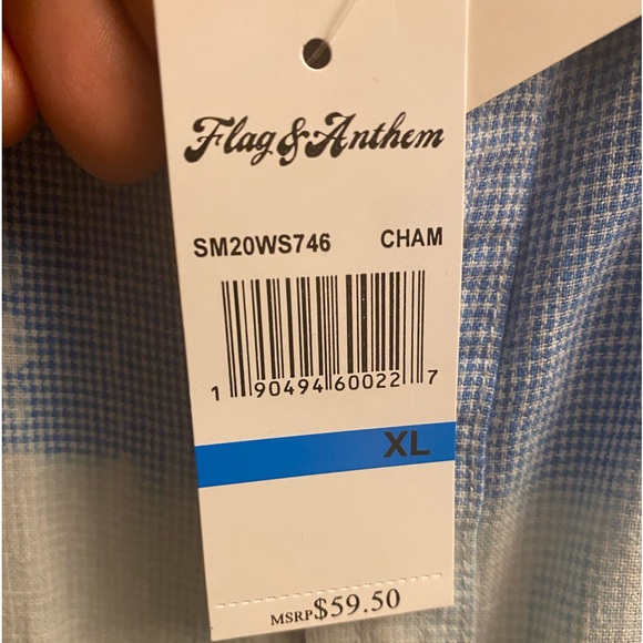 Flag and Anthem XL Shirt. New With Tags. Never Worn! - Picture 6 of 6